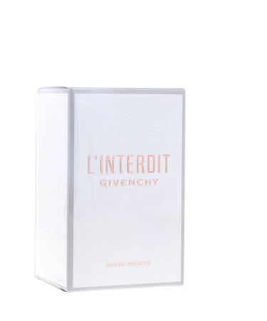 Givenchy L'interdit Eau De Toilette Spray For Women 1.7 Ounce - Buy Online on GoSupps.com