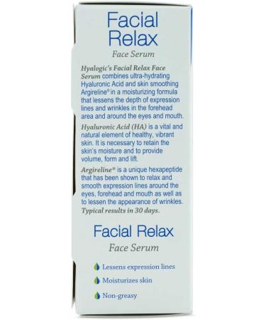 Buy Hyalogic Episilk Anti-Aging Facial Relax Serum - Hyaluronic Acid & Argireline for Fine Lines & Wrinkles - Moisturizing Serum (0.47 oz) - International Shipping Available - Buy Online on GoSupps.com