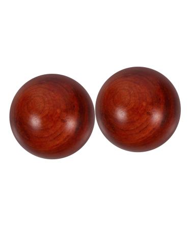 FOMIYES 6 STK Muscle Stretch Balls Baoding Fitness Ball Massage balls for the hands finger trainer Stress tension balls Hand massage ball Hand massage ball Relaxation ball H lzern Handbuch 5*5cmx3Pcs as shown