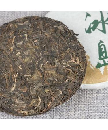 HQZM Yunnan Lingcang Tea District Puerh Tea 100g*2PCS Early Spring Raw Tea Cake - Buy Online on GoSupps.com
