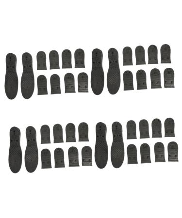 NOLITOY 4 Pairs Inner Height Increasing Insole Heel Lifts for Shoes Shoe Lifts Height Increase Insoles Shoes Insert for Women Shoes Heel Lifts Shoe Insoles Shoe Inserts for Women
