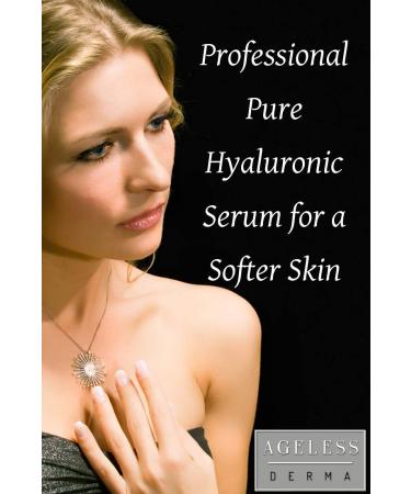 Pure Hyaluronic Acid Serum | Anti-Aging Facial Moisturizer by Dr. Mostamand Hydrate & Plump Skin - Buy Online on GoSupps.com