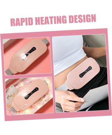Ipetboom Graphene Heated Waist Belt Cramp Massager for Period Menstrual Heating Pad Massage - Buy Online on GoSupps.com