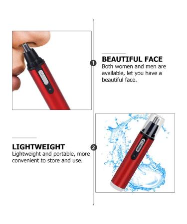 Buy Healifty Unisex Hair Trimmer - Portable Red Hair Clipper for Easy International Shipping - Buy Online on GoSupps.com