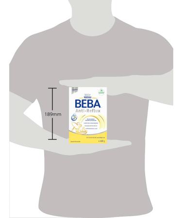 BEBA Nestl AR Anti-Reflux Formula - Infant Milk from Birth 6 Pack (6 x 600g) | International Shipping Available - Buy Online on GoSupps.com