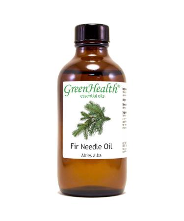 Fir Needle Essential Oil 4 fl oz (118 ml) 100% Pure GreenHealth - Buy Online on GoSupps.com