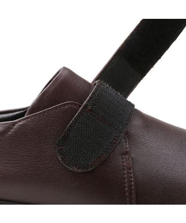 Men's Outdoor Anti-Slip Diabetic Slippers | Lightweight Arch Support Shoes for Plantar Fasciitis, Bunions, Arthritis | Black 6.5 - Buy Online on GoSupps.com