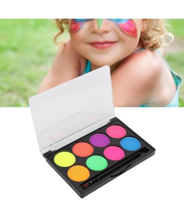 Face & Body Paint Set - 8 Washable Colors for Festivals | International Shipping - Buy Online on GoSupps.com