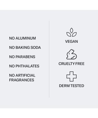 Geologie Hana Natural Deodorant | Jasmine + Clove Scent for Men & Women | Sensitive Skin Safe | Aluminum-Free Baking Soda-Free Dermatologist Tested Vegan Sulfate-Free Paraben-Free | (2.6 oz) Hana | Deep Jasmine + Clove - Buy Online on GoSupps.com