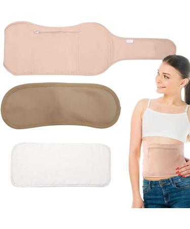 Castor Oil Patch - Reusable Washable Leakproof Waist Patch - Body Care Multifunctional Neck Patch for Neck Women Men Homes Bedrooms - Buy Online on GoSupps.com