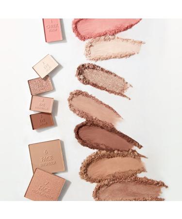  CHRISTIAN LAURENT Christian Laurent Pour La Beaut - Nude Multi-Function Face and Eye Contour Palette for All Skin Types - Buy Online on GoSupps.com