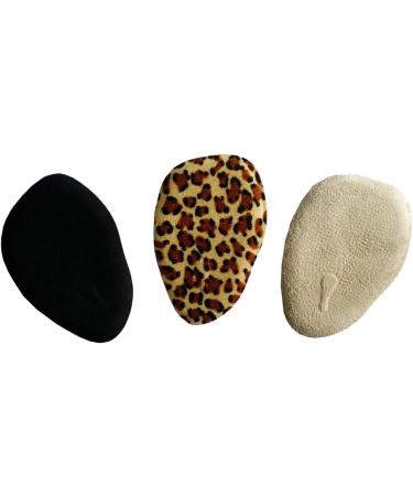 Bringsine Ball of Foot Cushions - Plantar Fasciitis Pain Relief Metatarsal Pads for High Heels and Arch Support - Buy Online on GoSupps.com