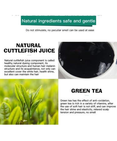 Gowwim Root Touch Up Hair Coloring Dye Pen - Semi-permanent Gray Coverage (Black) - Buy Online on GoSupps.com