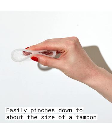 Flex Plant+ Disc | Plant-Based Menstrual Discs | Sustainable Tampon Alternative | 12 Count - Buy Online on GoSupps.com