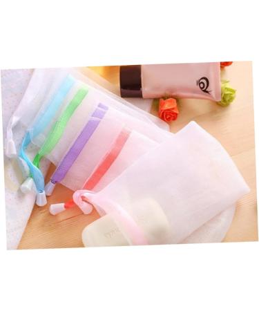 BIUDECO 1 Soap Pouch for Soap Homemade Soap Net for Soap Bath Wipe Soap Saver Net Soaps - Buy Online on GoSupps.com