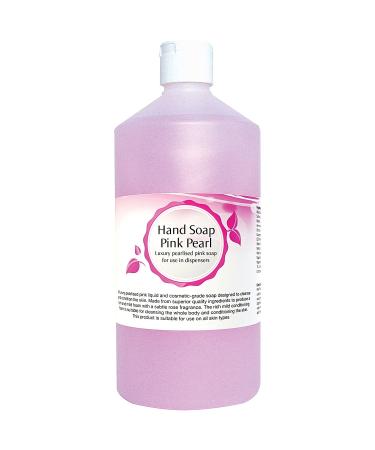 2Work Pink pearlized Luxury Foamy Hand Soap 750ml 2W07558
