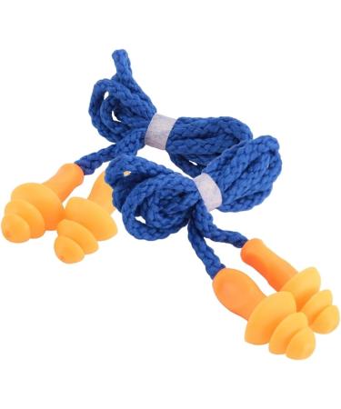 Ear Plugs 50 pairs of individually packaged silicone earplugs for reusable hearing protection sleep earplugs Loop Earplugs Canada Blue - Buy Online on GoSupps.com