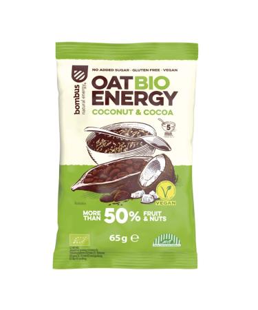 TARGROCH Coconut porridge glutenfree cocoa BIO 65 g BOMBUS