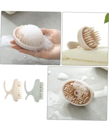 Tovinanna 4-Piece Shampoo Brush Set | Scalp Massager & Head Scratch Tool | Wet & Dry Shampoo Brush for Hair Care & Relaxation - Buy Online on GoSupps.com