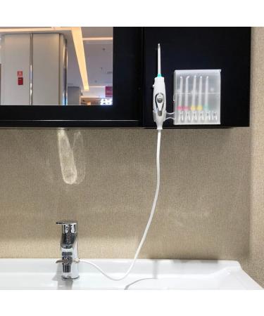 Generic 6 Tip Family Switch Faucet Oral Jet Shower Pressure Water Flosser - Powerful & Convenient Dental Care for All - Buy Online on GoSupps.com