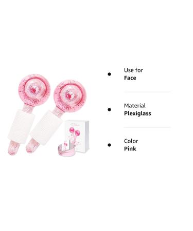 Ice Globes for Facial Massage and Cooling - Face Tools for Skin Tightening, Anti Aging, and Puffy Eyes - Buy Online on GoSupps.com