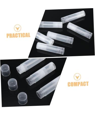 SOESFOUFU 100pcs Empty Lipstick Tube Lip Gloss Tubes Bulk DIY Lip Gloss Tubes Lip Gloss Containers Empty Pp - Buy Online on GoSupps.com