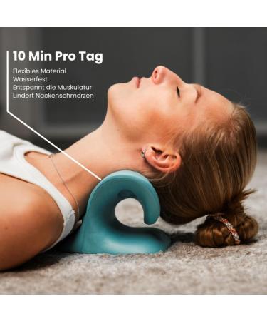 Snoozly Neck Relief Coach | Premium Chiropractic Neck Support Pillow for Cervical Spine Comfort & Travel - Buy Online on GoSupps.com