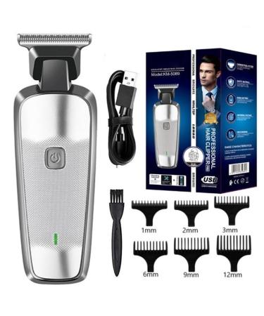 Professional Rechargeable Aluminum Alloy Hair Clippers - Electric Body Hair Trimmer for Barbers - International Shipping - Buy Online on GoSupps.com