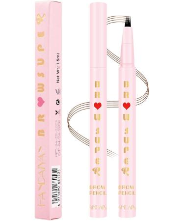  PUCHEN Microblading Pen - Long-lasting waterproof eye makeup eyebrow pen - Microblading eyebrow pencil for makeup artists daily use masquerade - Buy Online on GoSupps.com