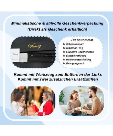 Vicmag Women's Titanium Steel Magnetic Bracelet - Ultra Strength with Purple Heart Crystal & Removal Tool | Perfect Gift - Buy Online on GoSupps.com