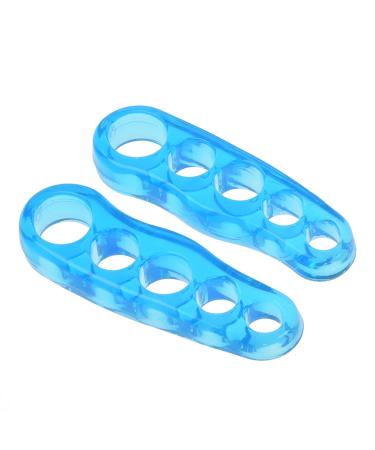 3 Pairs Silicone Toe Separators Toe Splints for Straightening Toe Sleeve Metatarsal Pads Toe Seperator Bunion Corrector Hallux Valgus Straightener Foot Pain Treatment for Women and Men