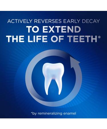 Crest Densify PRO-Health Intensive Clean Toothpaste - Travel Size (4 Pack 0.85 oz each) Unflavored International Shipping Available - Buy Online on GoSupps.com