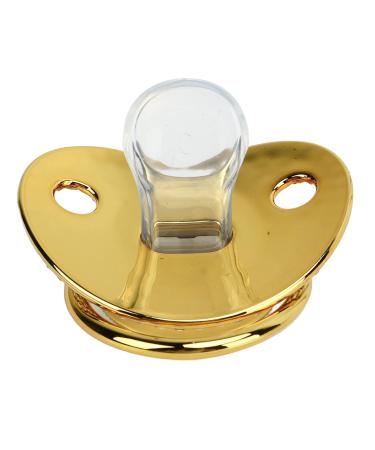 Curved Baby Pacifier for Newborns - Healthy & Lightweight with Dust Cover (Letter A) - Shop Internationally! - Buy Online on GoSupps.com