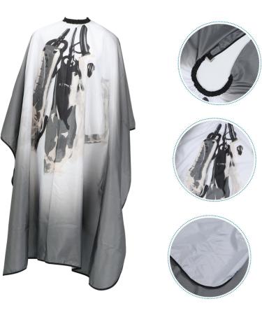 FRCOLOR Barber Cloth Hair Cutting Cloth Barber Salon Cape Hairdresser Apron Long Haircut Cloth Apron Designer Kids Cape Barber Cloak Cloth Bag Polyester Taffeta European and American Child 160x140cm - Buy Online on GoSupps.com