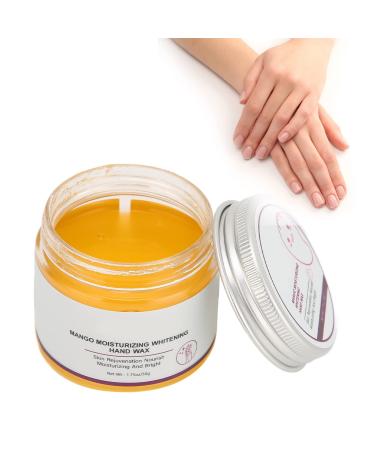 Hand care wax hand care Peeling mask for the peeling moisturizing lightening 50g hand care wax skin care rejuvenation rejuvenation moisturizing wax for dry cracked wrinkles