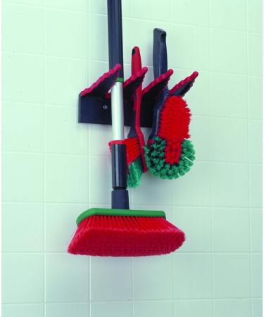 Vikan 297552 Aluminium Telescopic Handle Black 32 mm Diameter 1575 mm Length 278 x 3.2 x 3.2 cm & 526952 Water Fed Vehicle Brush Soft/Split Black 230 mm Length 100 mm Width 120 mm Height + Water Fed Vehicle Brush Soft/Split Black - Buy Online on GoSupps.com