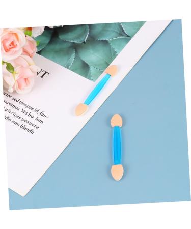 Beavorty 72 pcs make up for face dual ended eyeshadow brush women eyeshadow brush Makeup Tools 7cmx3pcs Colorfulx3pcs - Buy Online on GoSupps.com