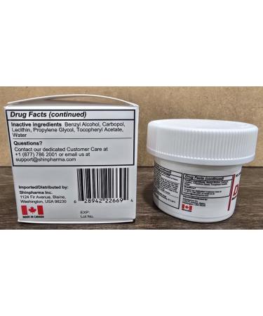 Dr. Numb 5% Lidocaine Numbing Cream Nonprescription Maximum Strength Topical Anesthetic Cream - Temporary Relief of Pain Itch Discomfort for Hemorrhoid and Anorectal Uses - 2oz Pack of 1 - Buy Online on GoSupps.com