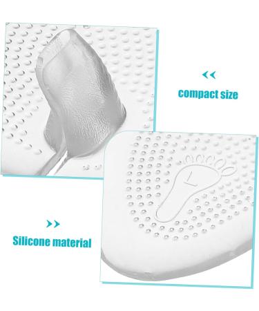 FRCOLOR 3 Pairs Cushion Forefoot Pads - Comfortable Flops Insoles for All-Day Support 8x6cm - Buy Online on GoSupps.com