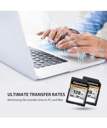 Gigastone 128GB V30 SDXC Memory Card - High Speed 4K Ultra HD Video Compatible with Canon Nikon Sony Pentax - Includes Mini Case - SD 128GB V30 1PK - Buy Online on GoSupps.com