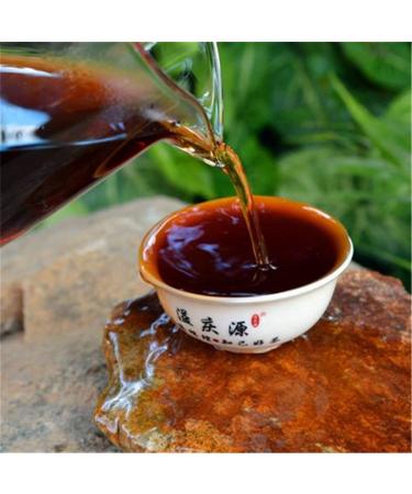 HELLOYOUNG 200g Th Pu'er m r biologique du Yunnan chinois Aliment vert ferment uniform ment Go t doux et sucr Th pu-erh Pu'er Tea - Buy Online on GoSupps.com