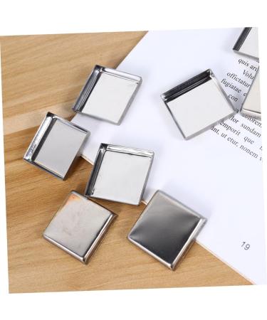 Beavorty Eyeshadow Palette 120 PCS square magnets empty pans for eyeshadow empty eyeshadow tin pan sample makeup round Mx2pcs As Shownx2pcs - Buy Online on GoSupps.com