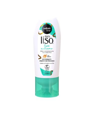 Salon Line - Meu Liso (Extremo) - Desfrizante Protetor Termico 200 Ml - (My Straight (Extreme) - Defrizzing Thermal Protector 6.76 Fl Oz)