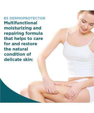 Almipro B5 Dermo Protector Cream - Moisturizing & Repairing Multi-Purpose Balm with Calendula & Cacay Oil - Baby Safe for Delicate Skin (3.7 oz - Buy Online on GoSupps.com
