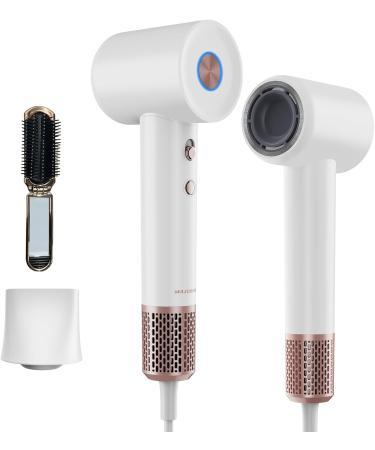 High-Speed 1500W Hair Dryer - 110 000 RPM Brushless Motor Negative Ionic Technology for Fast & Quiet Drying | Professional Low Noise Blow Dryer - Buy Online on GoSupps.com