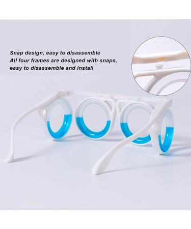 Motion Sickness Glasses - Liquid Design, Lightweight, Foldable & Portable - Buy Online on GoSupps.com