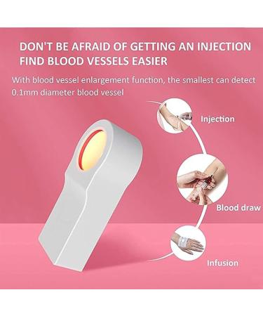 AOKLEY Vein Finder | Easy Subcutaneous Vein Locator for Hospitals Clinics & Home Use - International Shipping Available - Buy Online on GoSupps.com