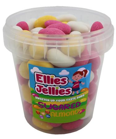 Ellies Jellies Sugared Almonds 700g Bucket