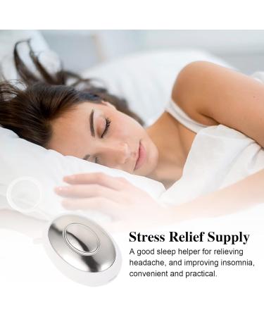 Healifty Mini Sleep Aid Handheld Microcurrent Device | Rechargeable for Adults | Relief Anxiety & Improve Sleep | White - Buy Online on GoSupps.com