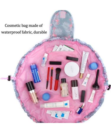 4-Piece Portable Cosmetic Bag Set - Large Capacity Waterproof & Multifunctional Makeup Pockets for Travel - Ideal for Women & Girls - Buy Online on GoSupps.com